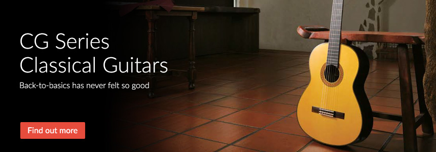 CG Series Classical Guitars - Back-to-basics has never felt so good